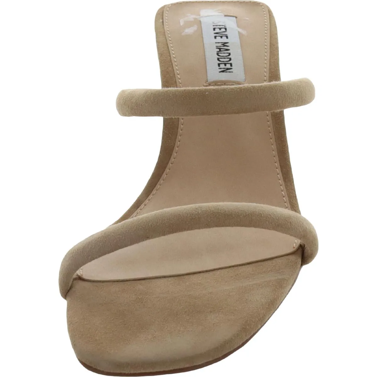 Honey Womens Padded Insole Slip On Heel Sandals