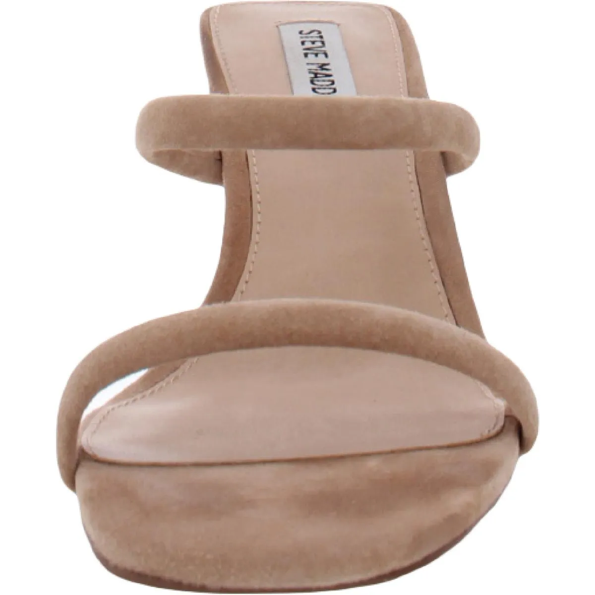 Honey Womens Padded Insole Slip On Heel Sandals