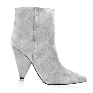 IRIS GRAY SUEDE