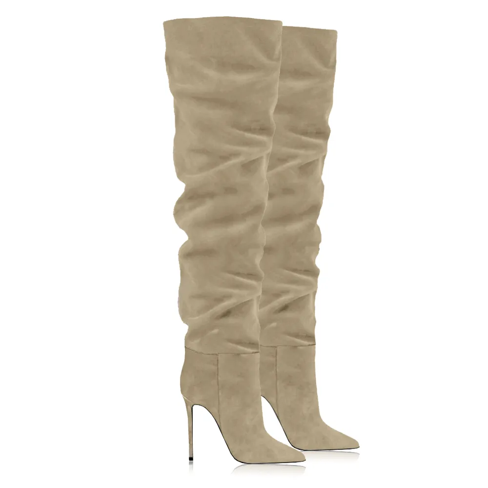ISKRA SUEDE SAND