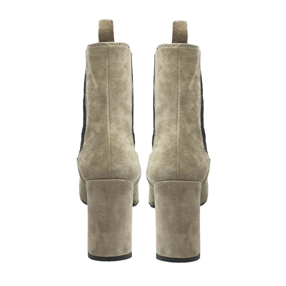 ISLA BEIGE SUEDE