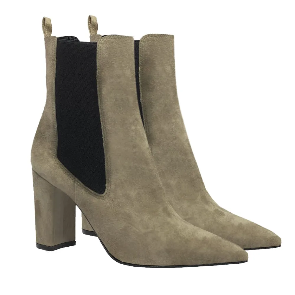 ISLA BEIGE SUEDE