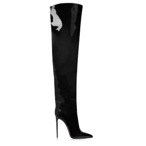 IVANKA BLACK PATENT