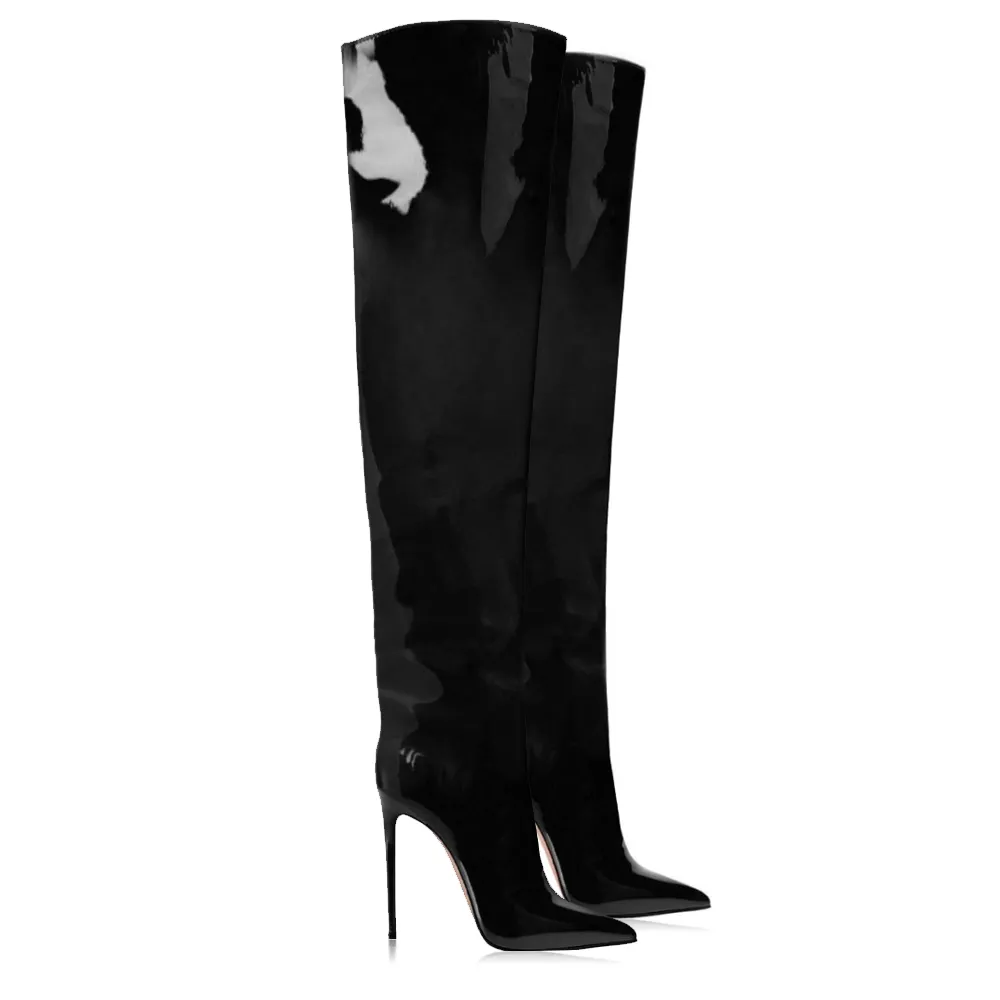 IVANKA BLACK PATENT