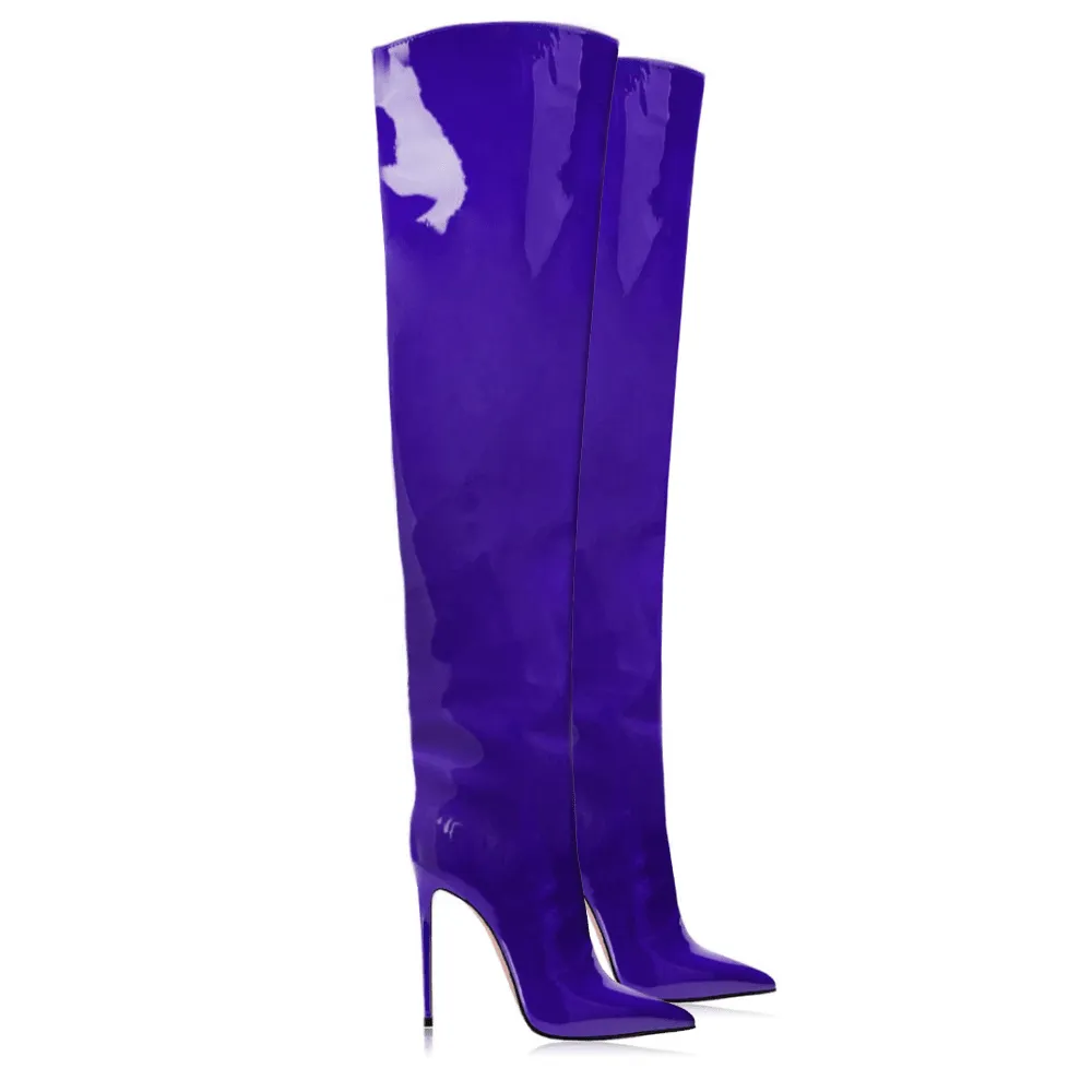 IVANKA PURPLE PAINT