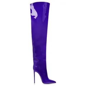 IVANKA PURPLE PAINT