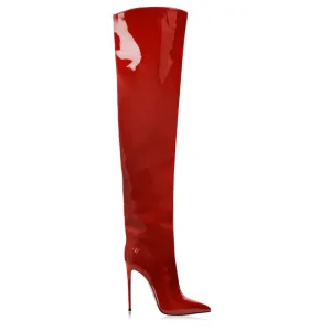 IVANKA RED PATENT