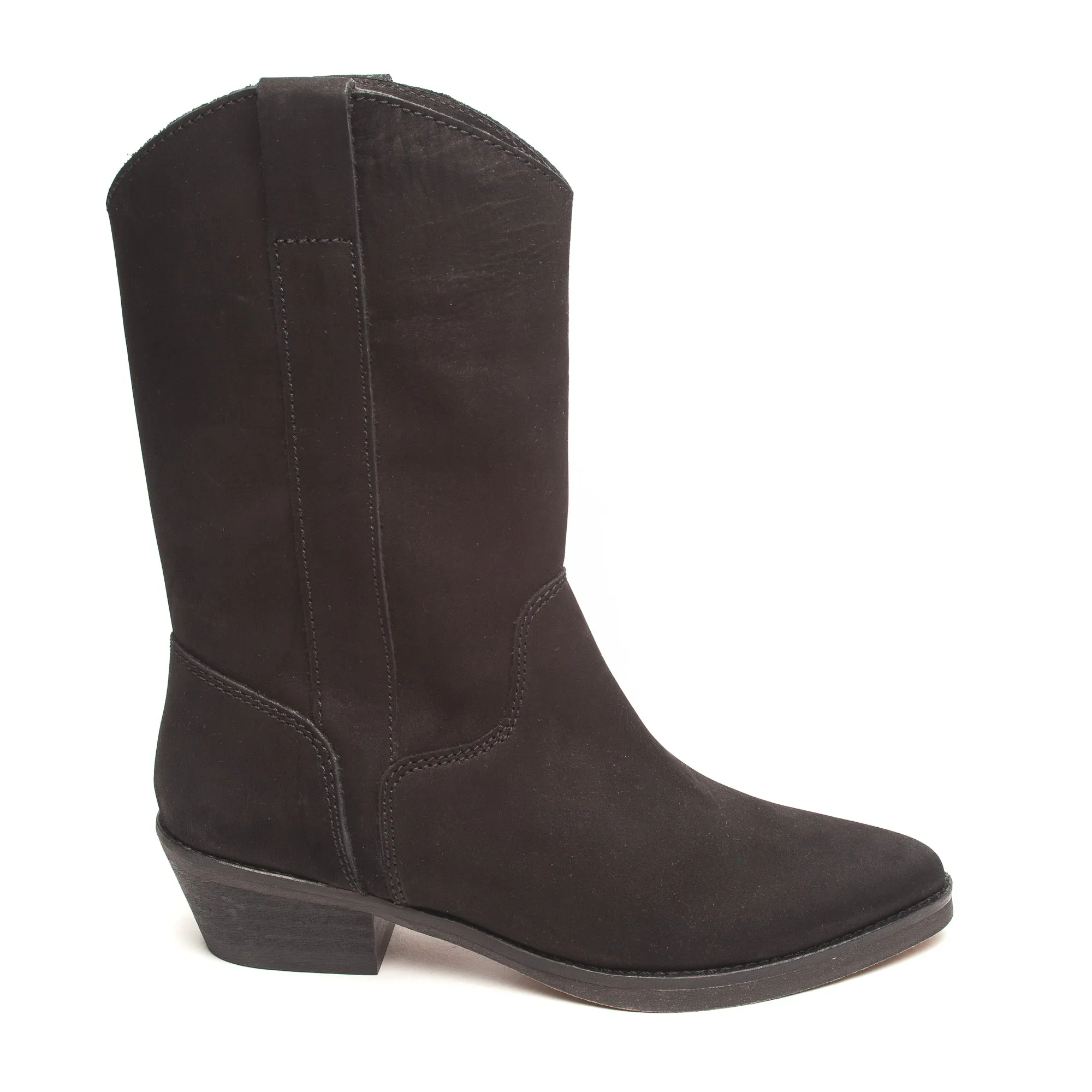 IvyLee Tracy Nubuck Oil Black