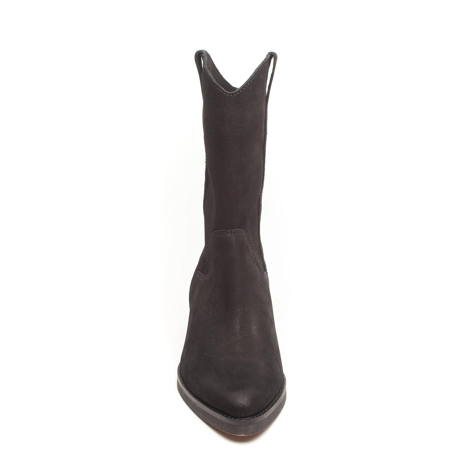IvyLee Tracy Nubuck Oil Black