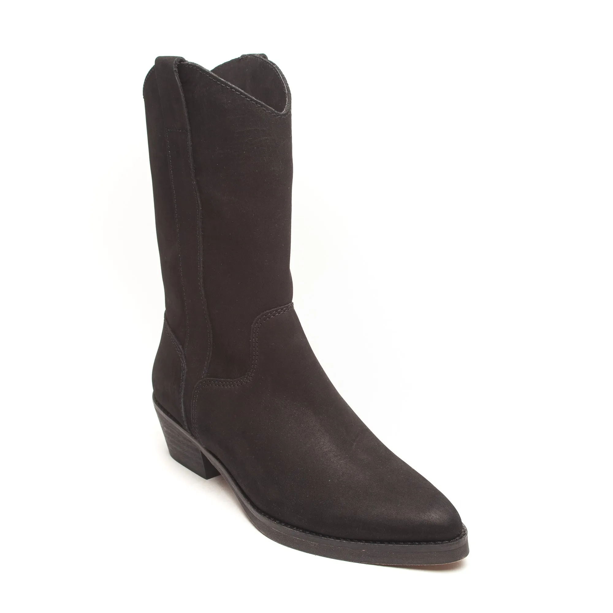 IvyLee Tracy Nubuck Oil Black