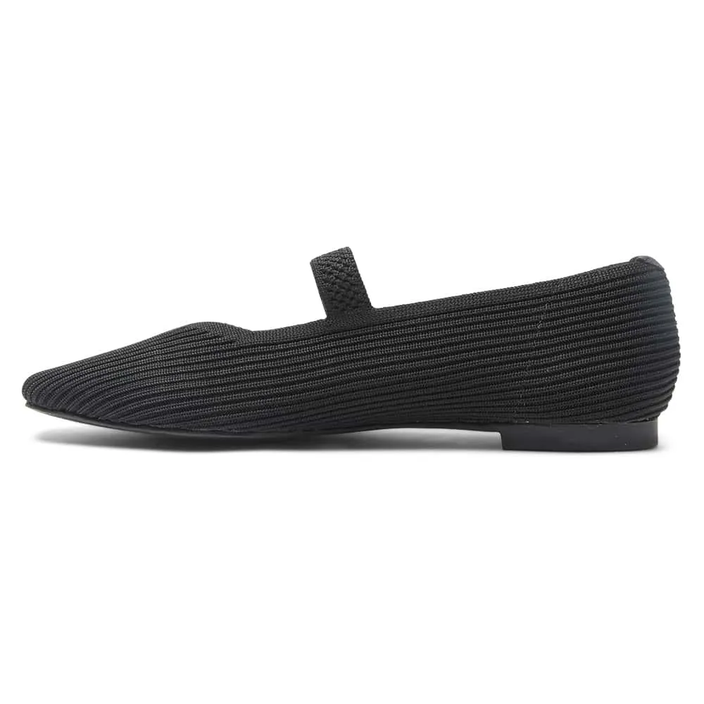 Jazz Flat in Black