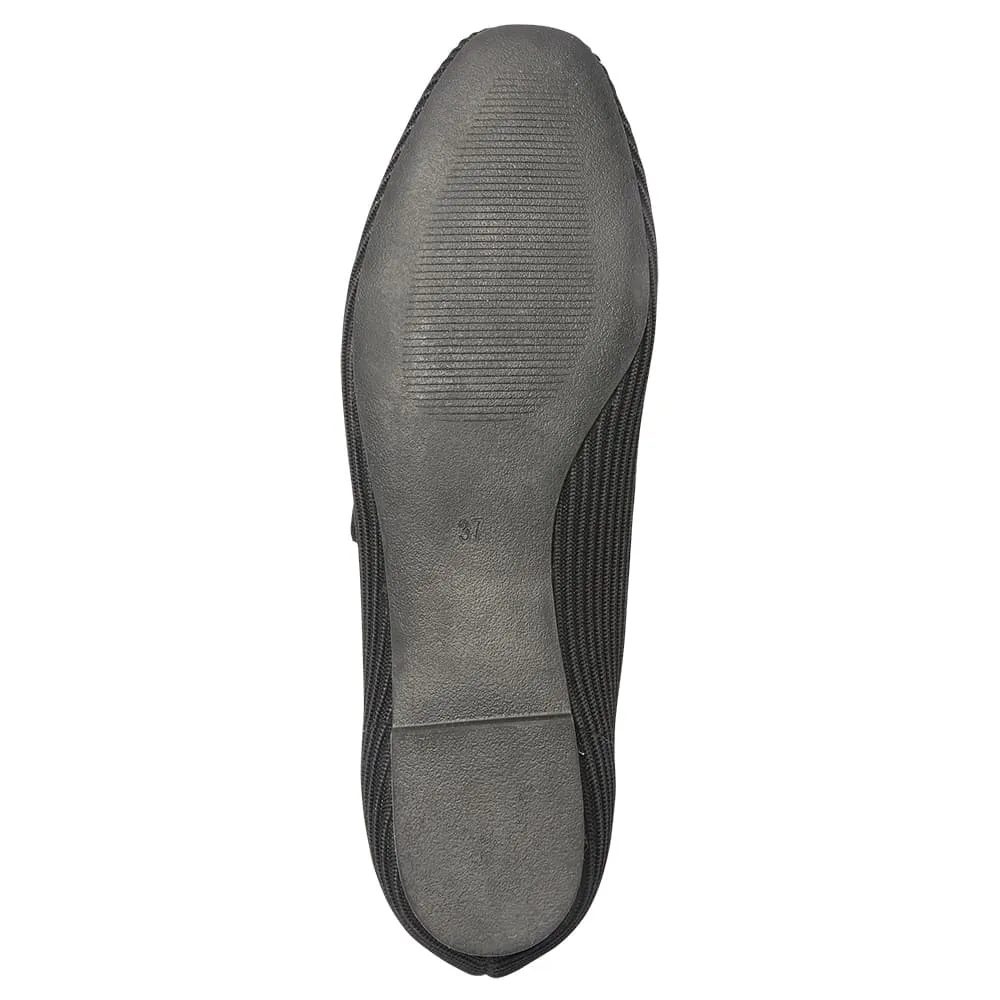 Jazz Flat in Black