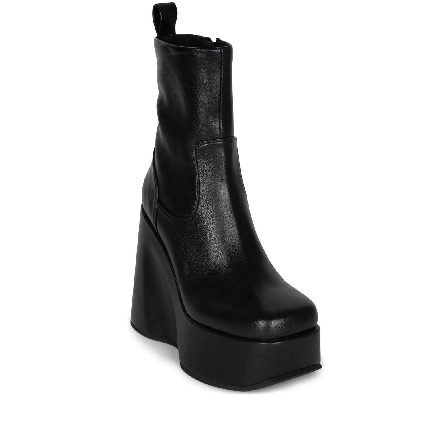 JEFFREY CAMPBELL -  BIG BLOCK BLACK BOOTS
