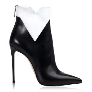 JELENA BLACK LEATHER