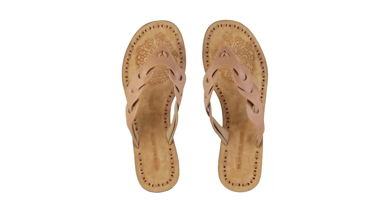 Jhonny Thong 35mm Wedges - Moccacino