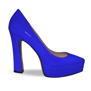 JIMENA PATENT BLUE