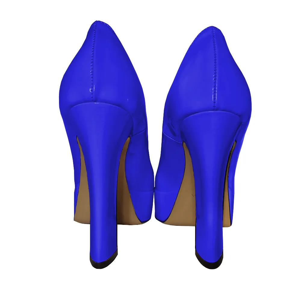 JIMENA PATENT BLUE