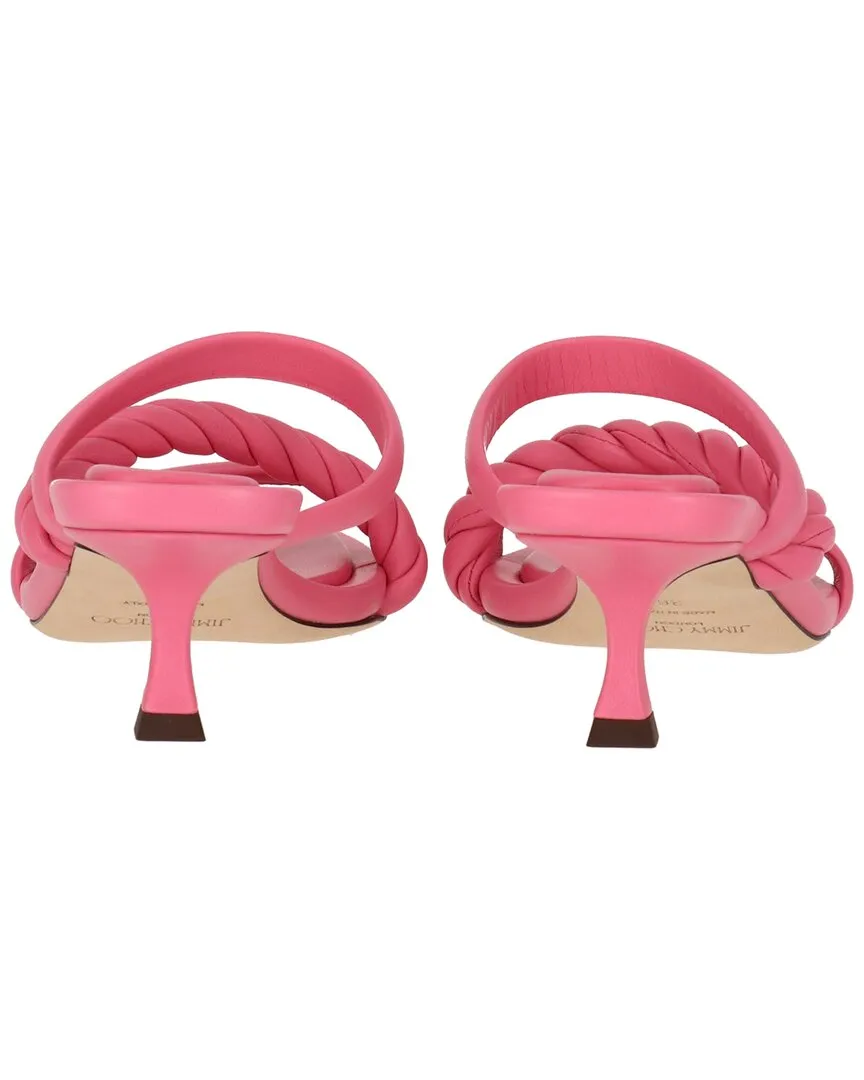 Jimmy Choo Diosa 50 Leather Sandal
