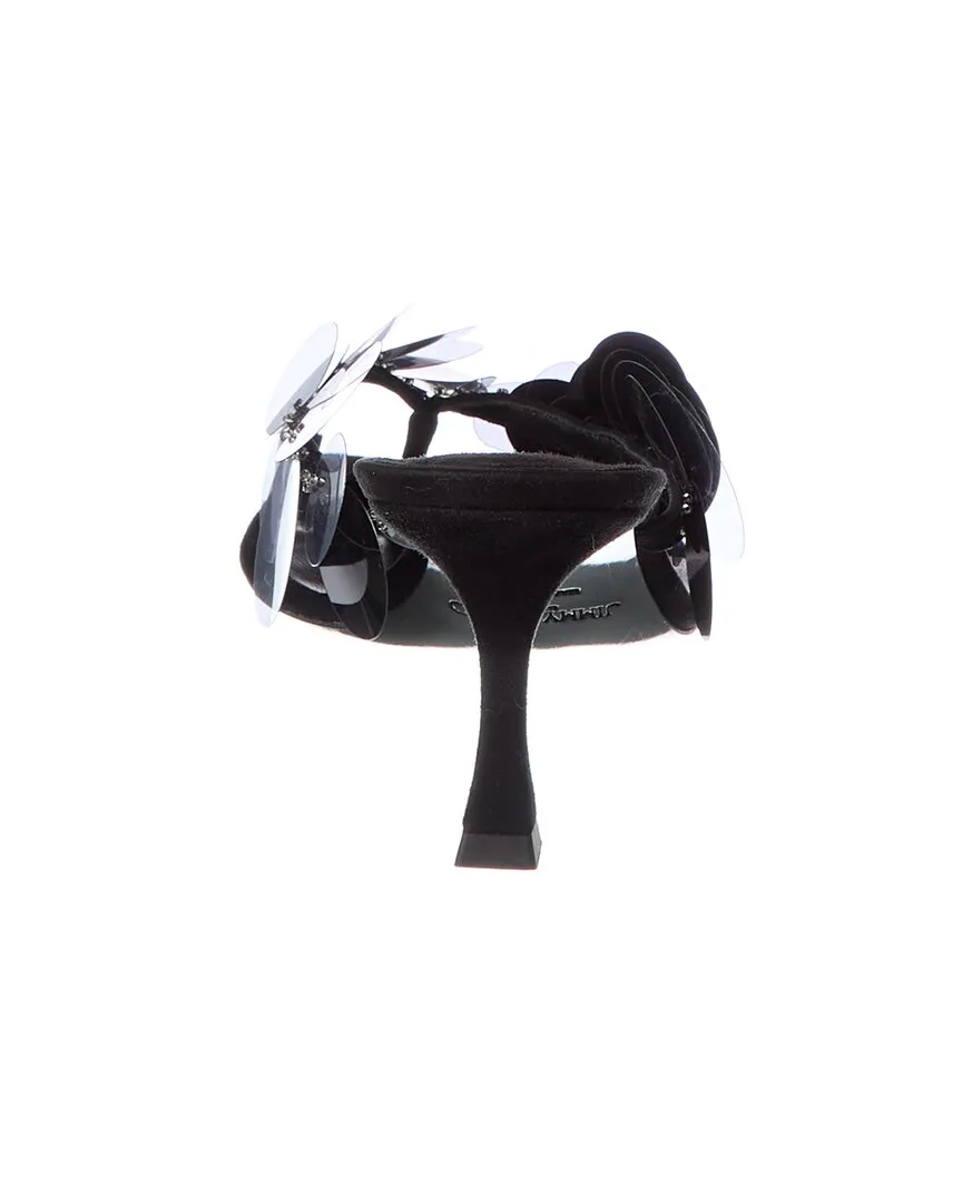 Jimmy Choo Freja 70 Suede Sandal