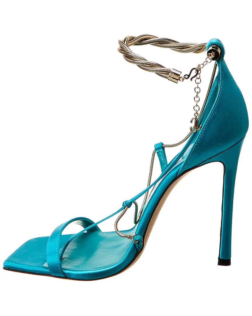 Jimmy Choo Odessa 110 Satin Sandal