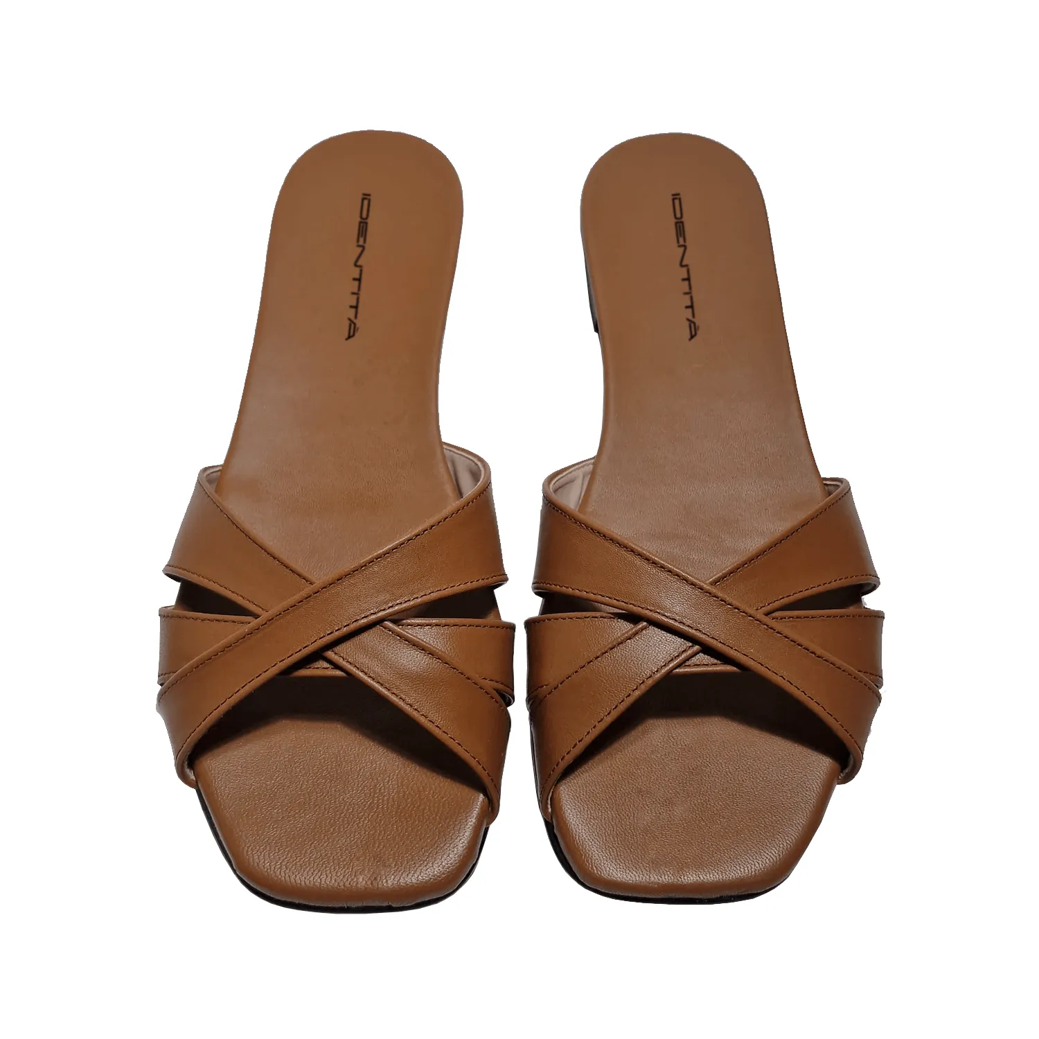 JIMMY LEATHER BROWN