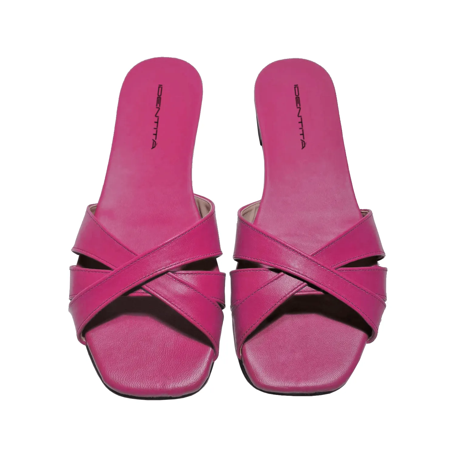 JIMMY LEATHER FUCHSIA