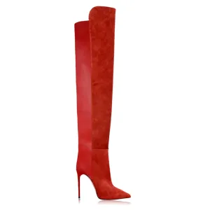 JOE RED SUEDE