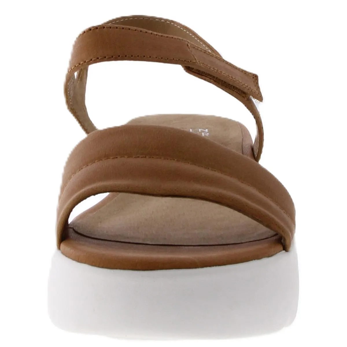 Jolie Womens Faux Leather Platform Ankle Strap