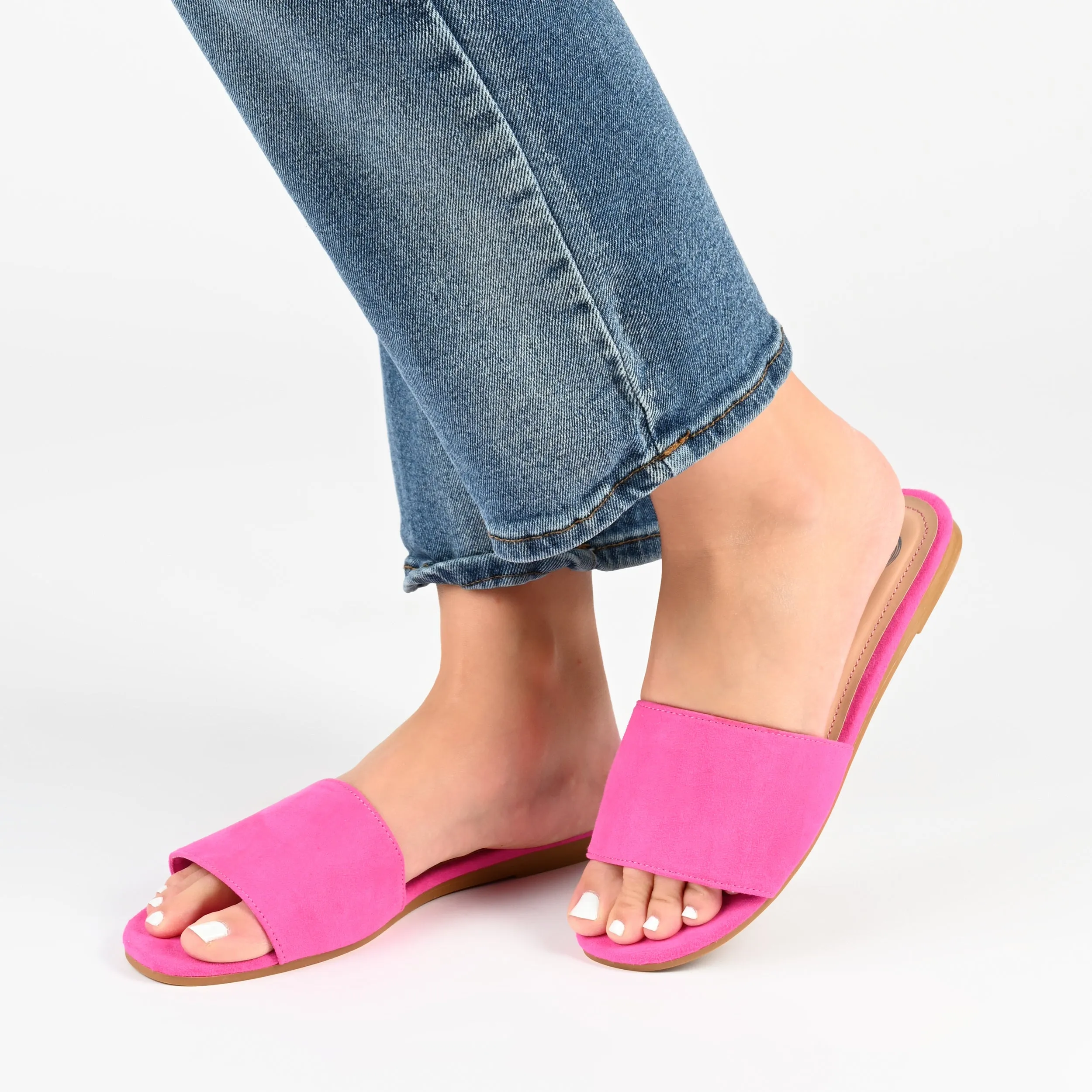 Journee Collection Women's Tru Comfort Foam Kolinna Wide Width Sandals
