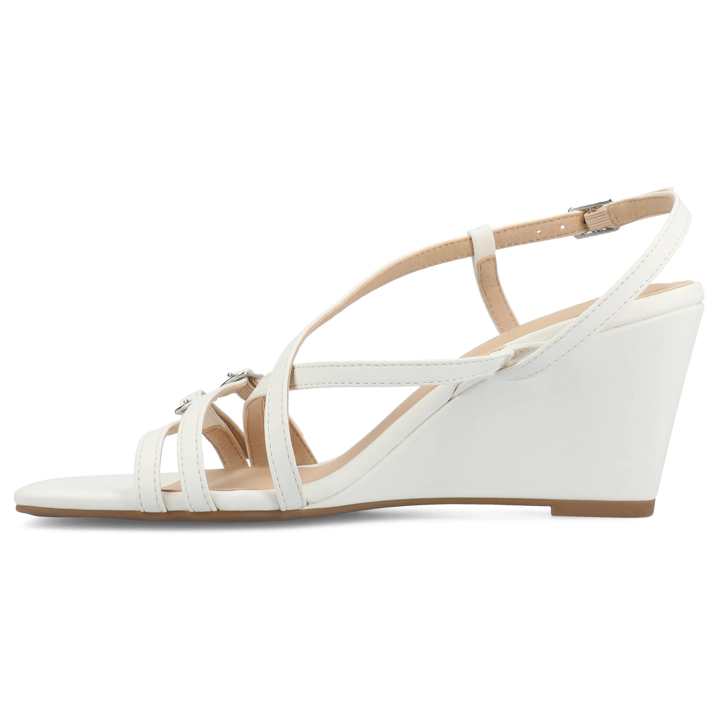 Journee Women's Clinne Wedge Sandals