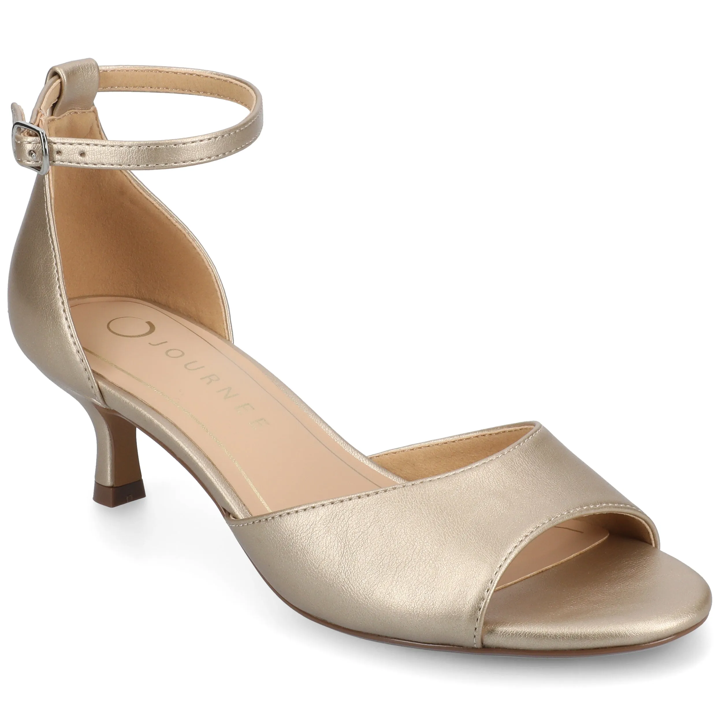 Journee Women's Jezzie Medium and Wide Width Dress Sandals