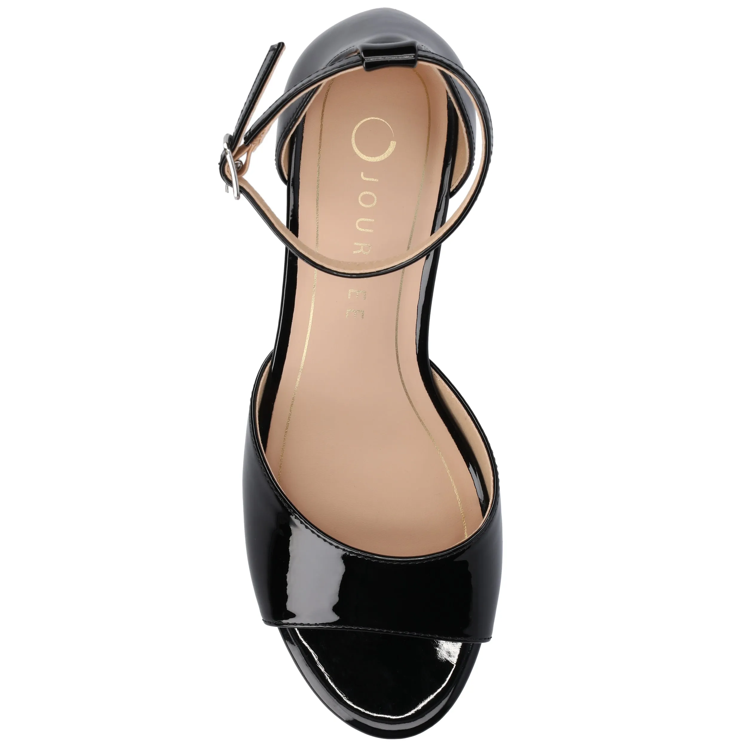 Journee Women's Jezzie Medium and Wide Width Dress Sandals
