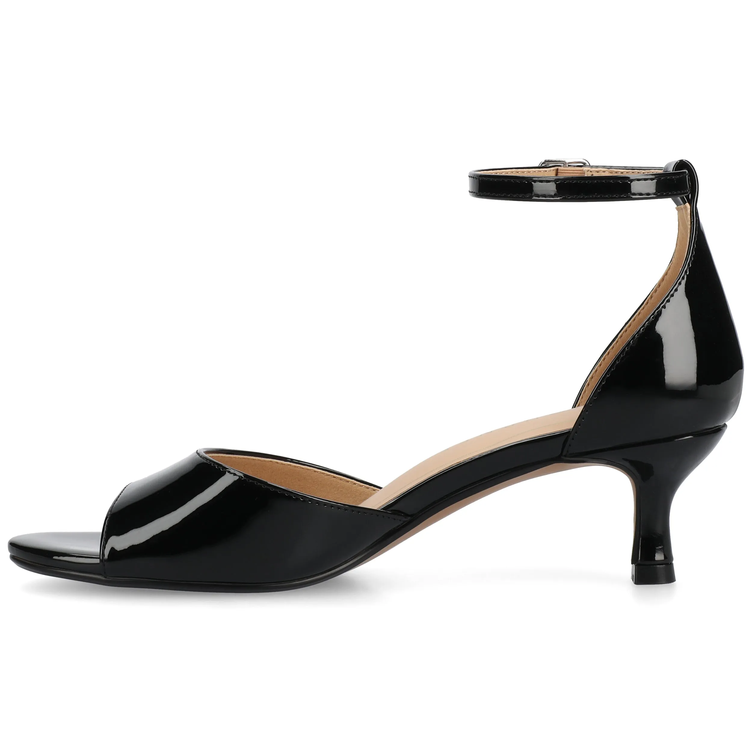 Journee Women's Jezzie Medium and Wide Width Dress Sandals