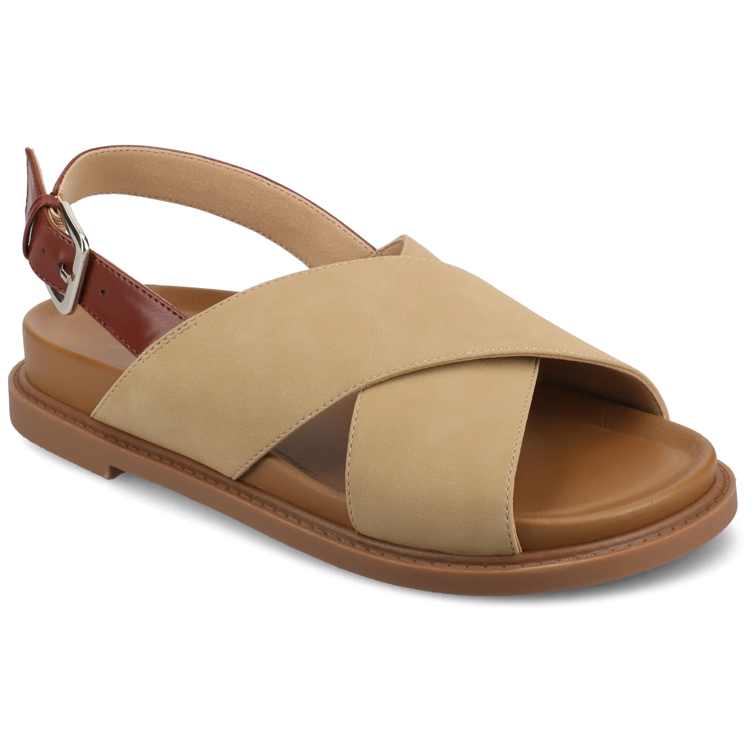 Journee Women's Marinna Flat Sandals