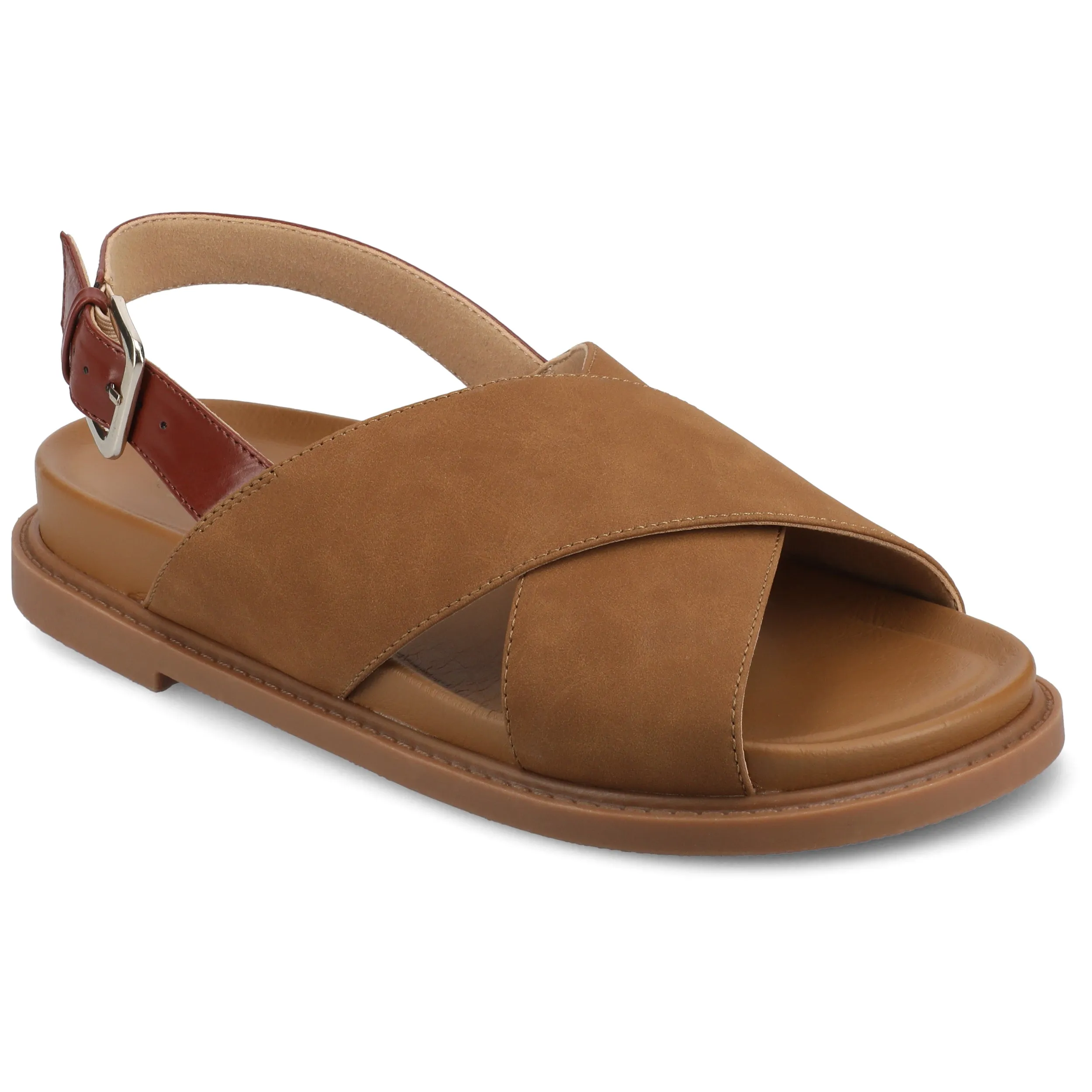 Journee Women's Marinna Flat Sandals