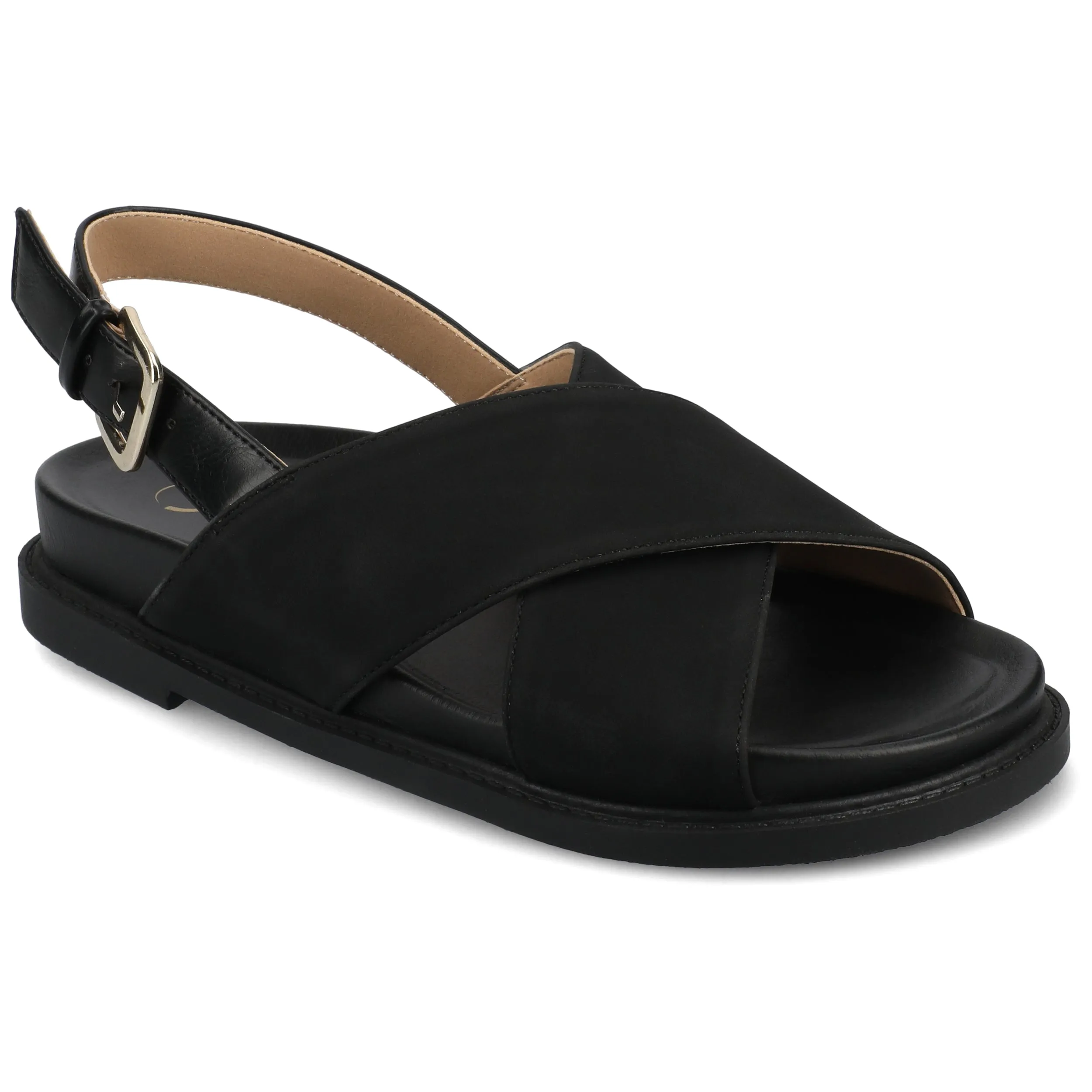 Journee Women's Marinna Flat Sandals