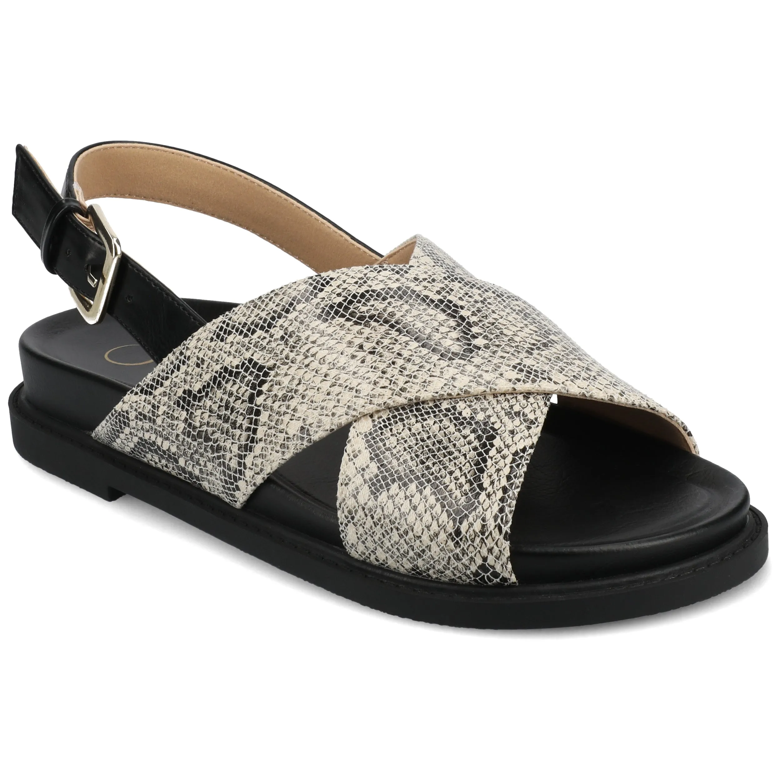 Journee Women's Marinna Flat Sandals