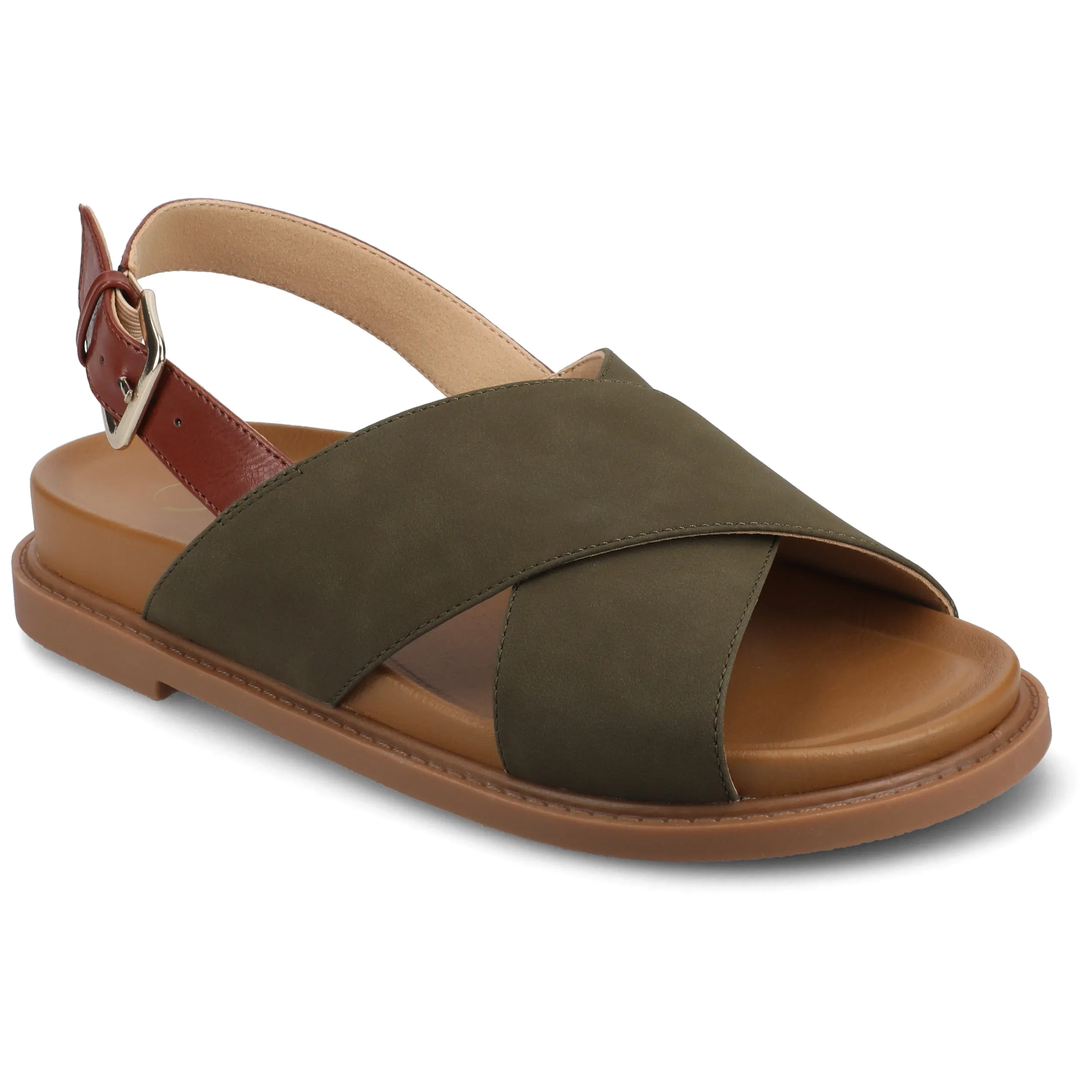 Journee Women's Marinna Flat Sandals