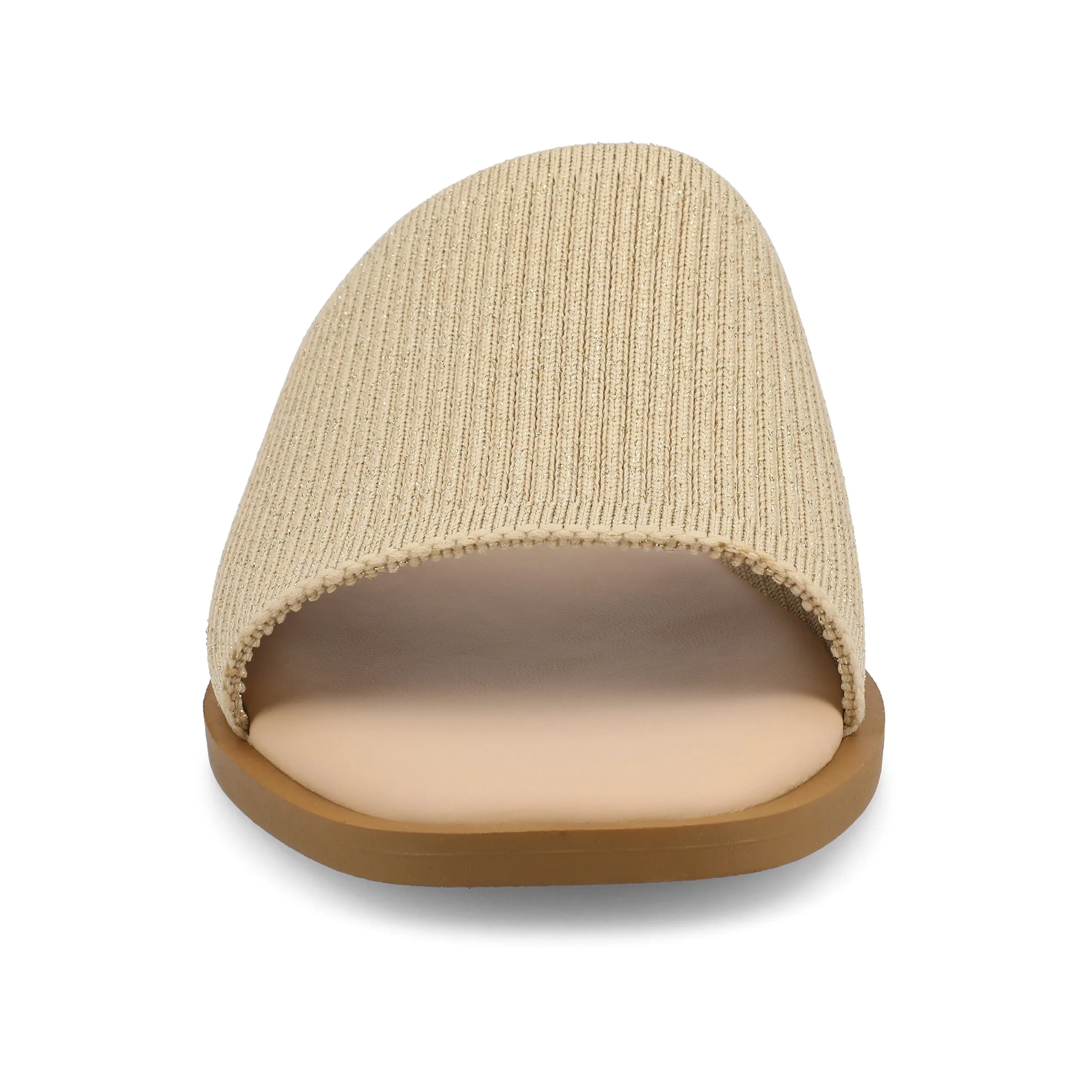 Journee Women's Prisilla Medium and Wide Width Flat Sandals