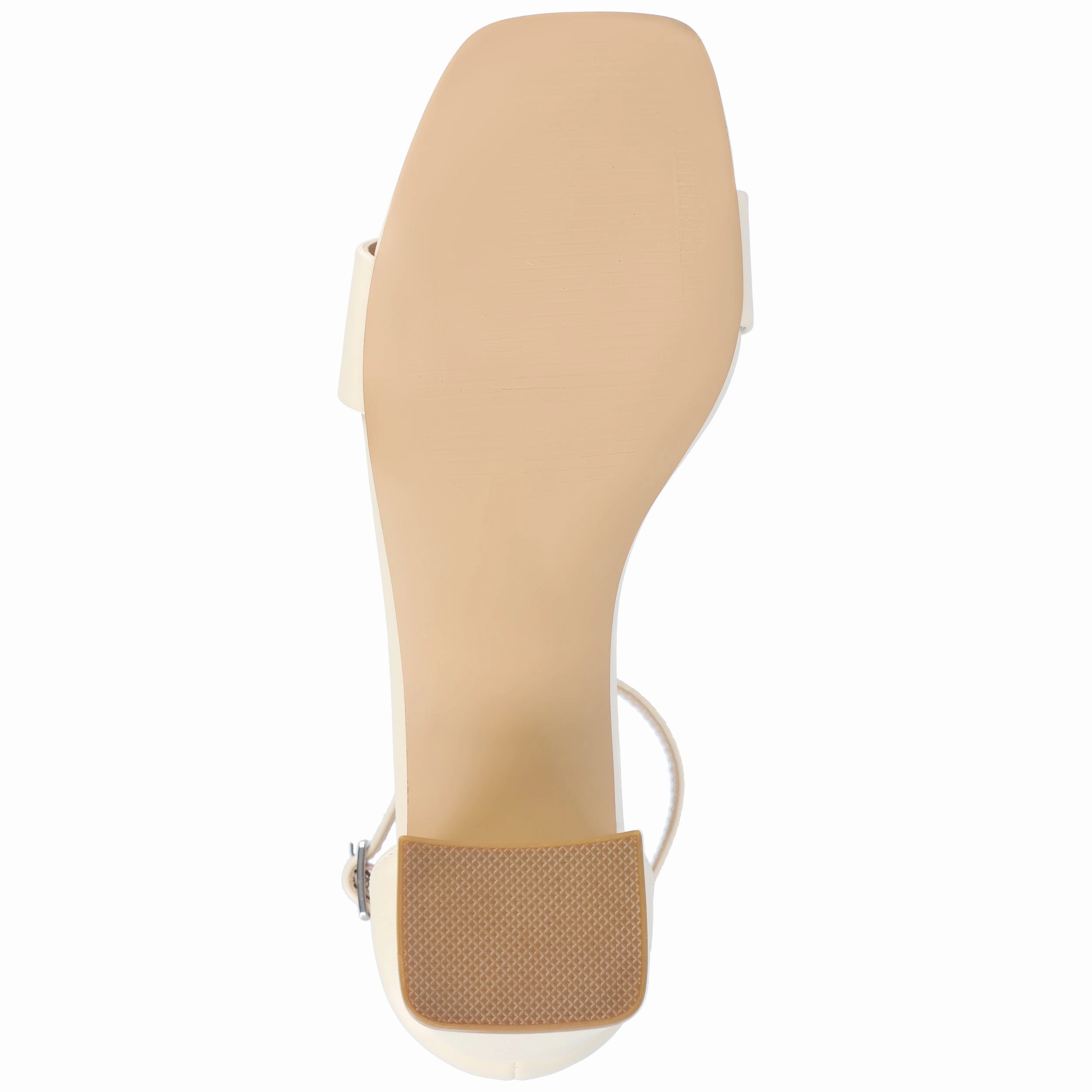 Journee Collection Women's Valenncia SuperNatural Shades Tru Comfort Foam Open Square Toe Ankle Strap Sandals