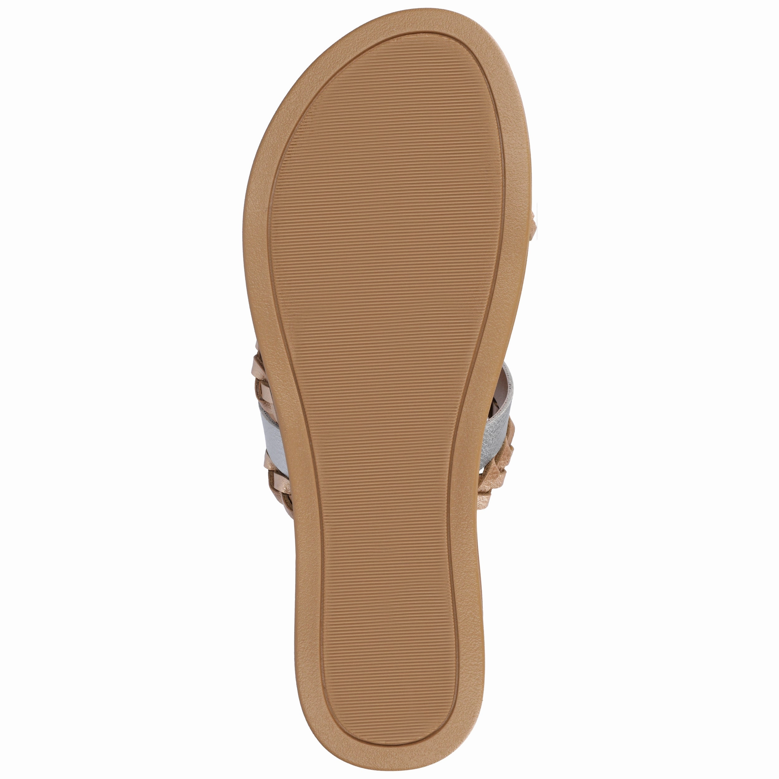 Journee Women's Colette Medium and Wide Width Flat Sandals