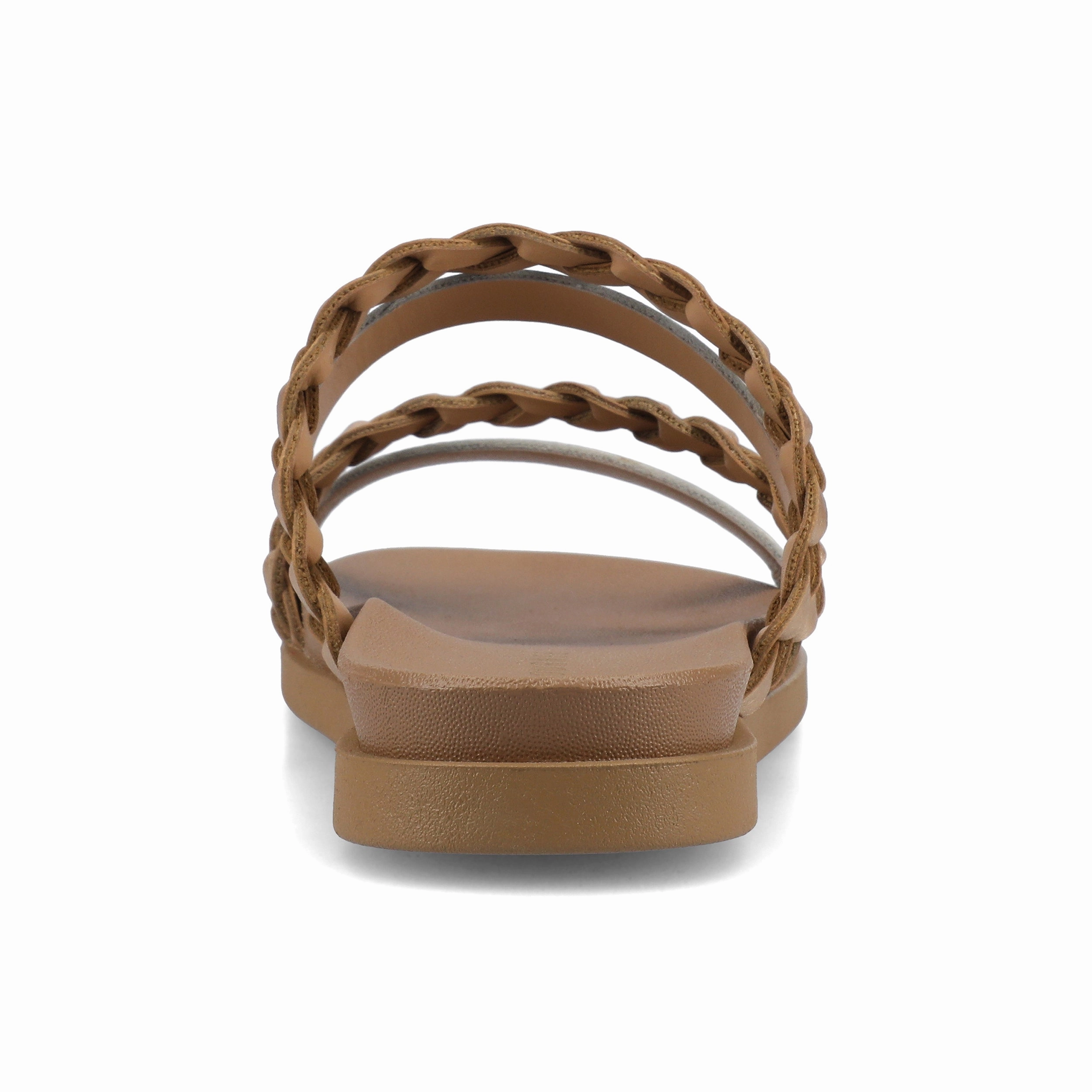 Journee Women's Colette Medium and Wide Width Flat Sandals