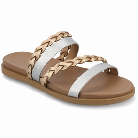 Journee Women's Colette Medium and Wide Width Flat Sandals