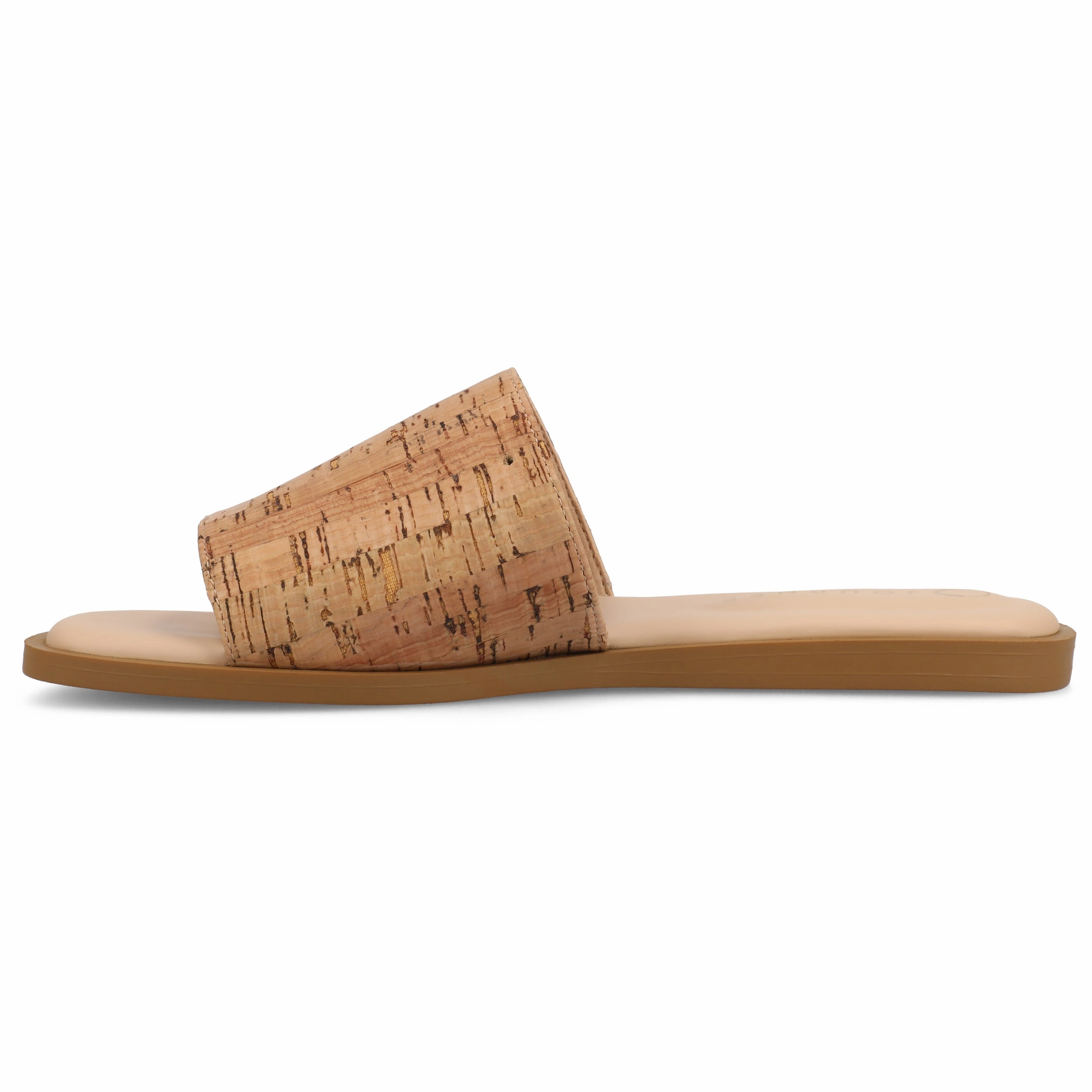 Journee Women's Prisilla Medium and Wide Width Flat Sandals