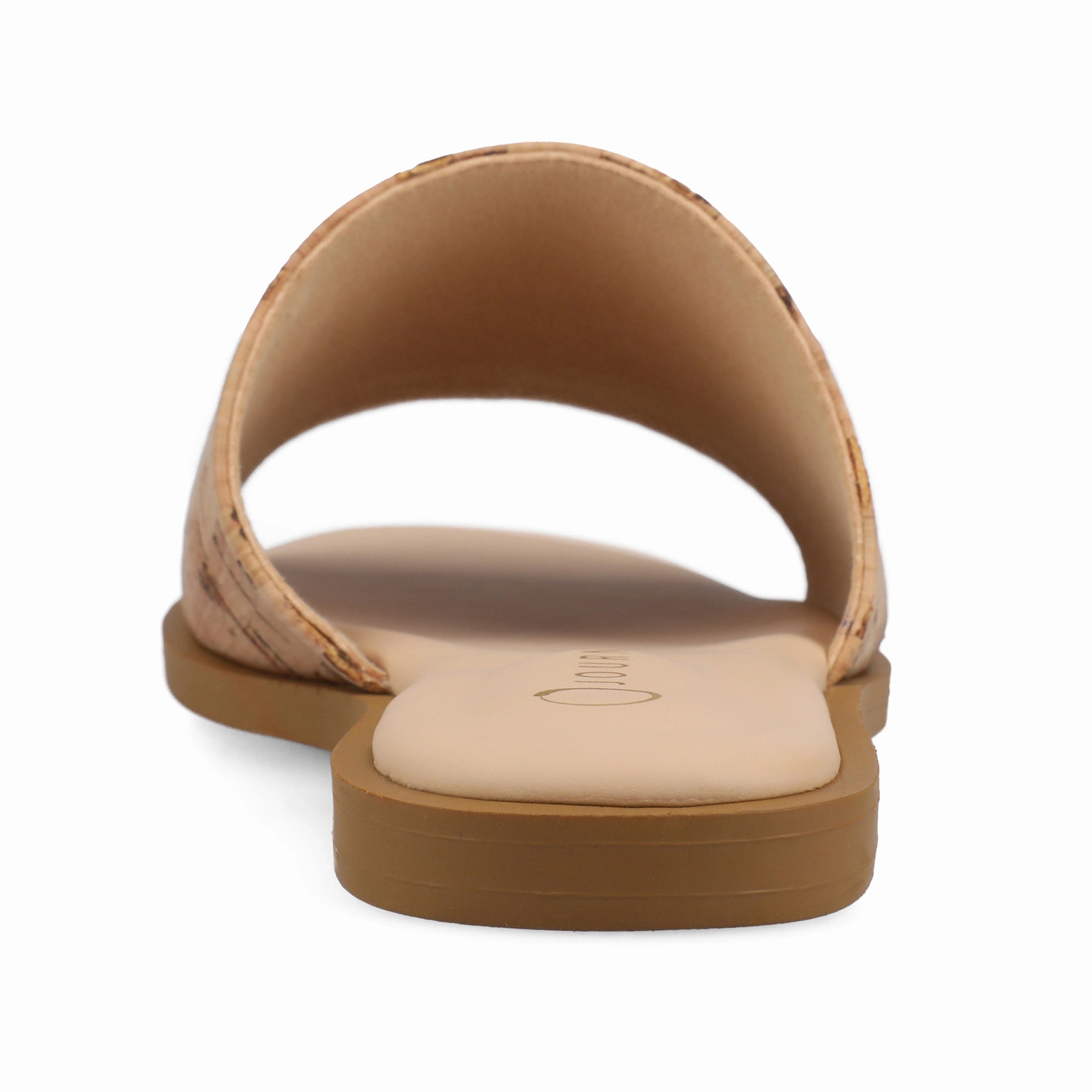 Journee Women's Prisilla Medium and Wide Width Flat Sandals