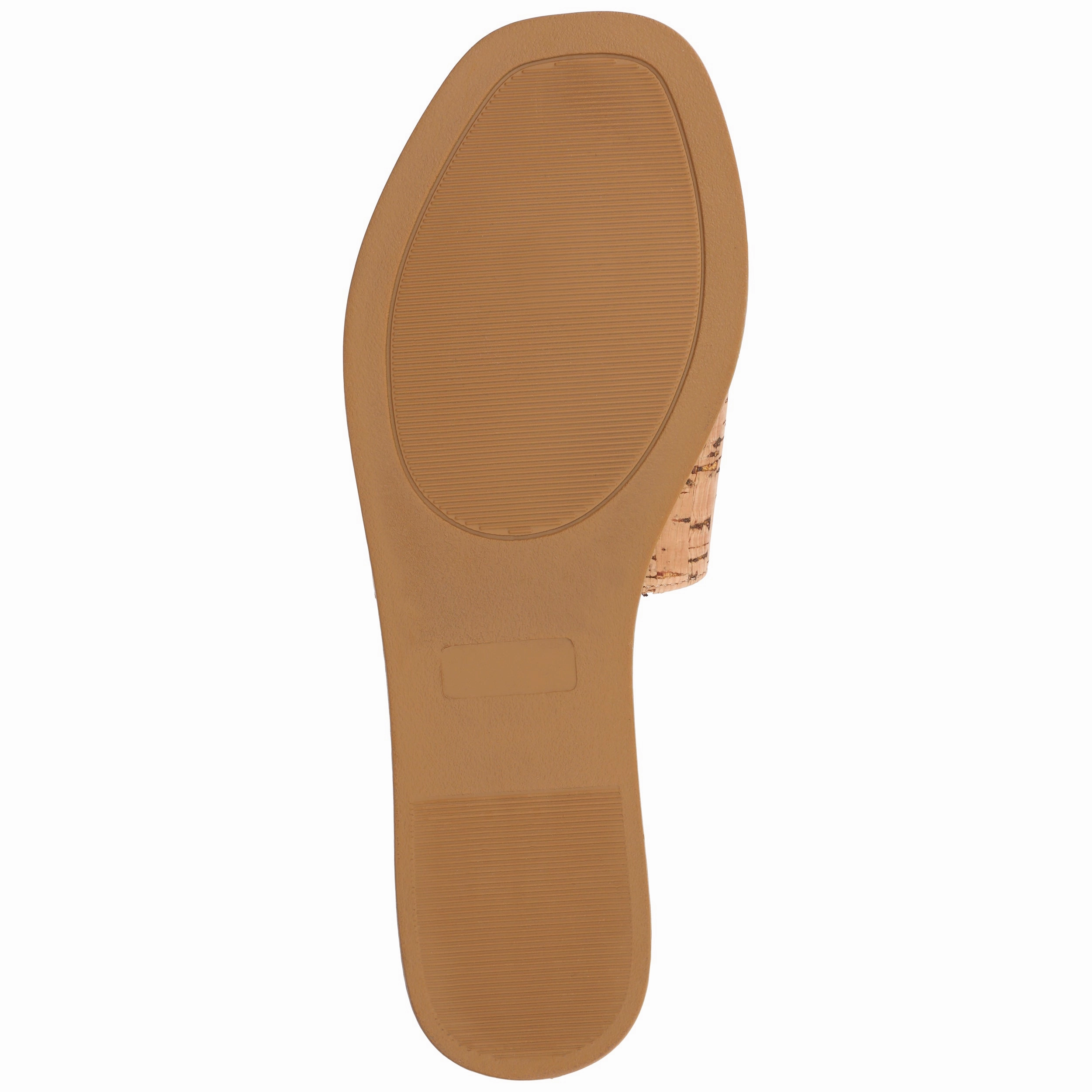 Journee Women's Prisilla Medium and Wide Width Flat Sandals