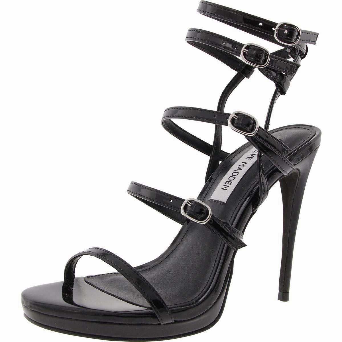 Jubliant Womens Buckle Lace-Up