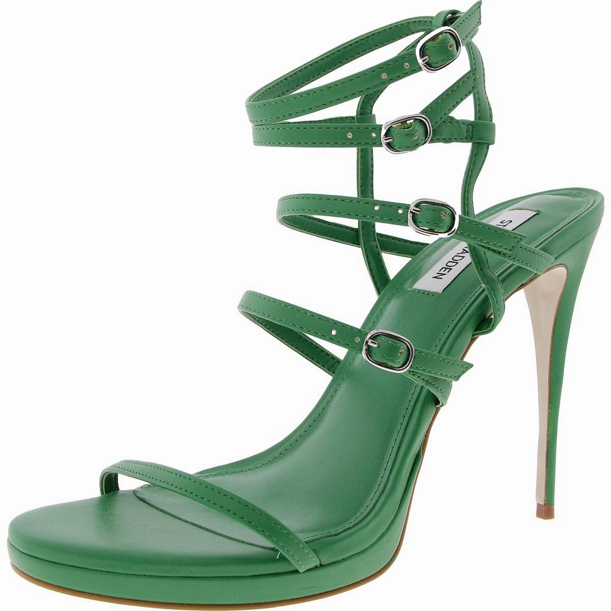 Jubliant Womens Buckle Lace-Up