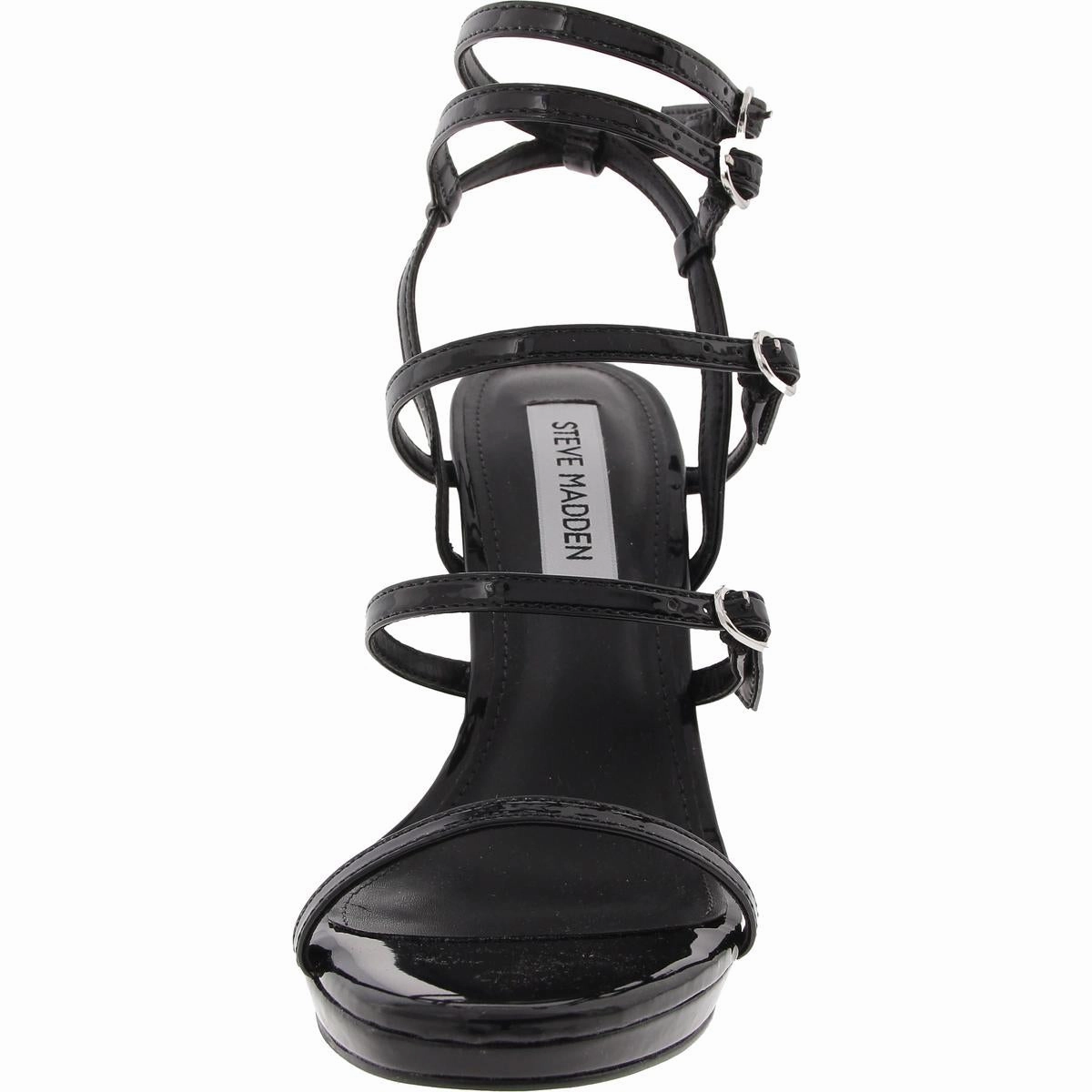 Jubliant Womens Buckle Lace-Up
