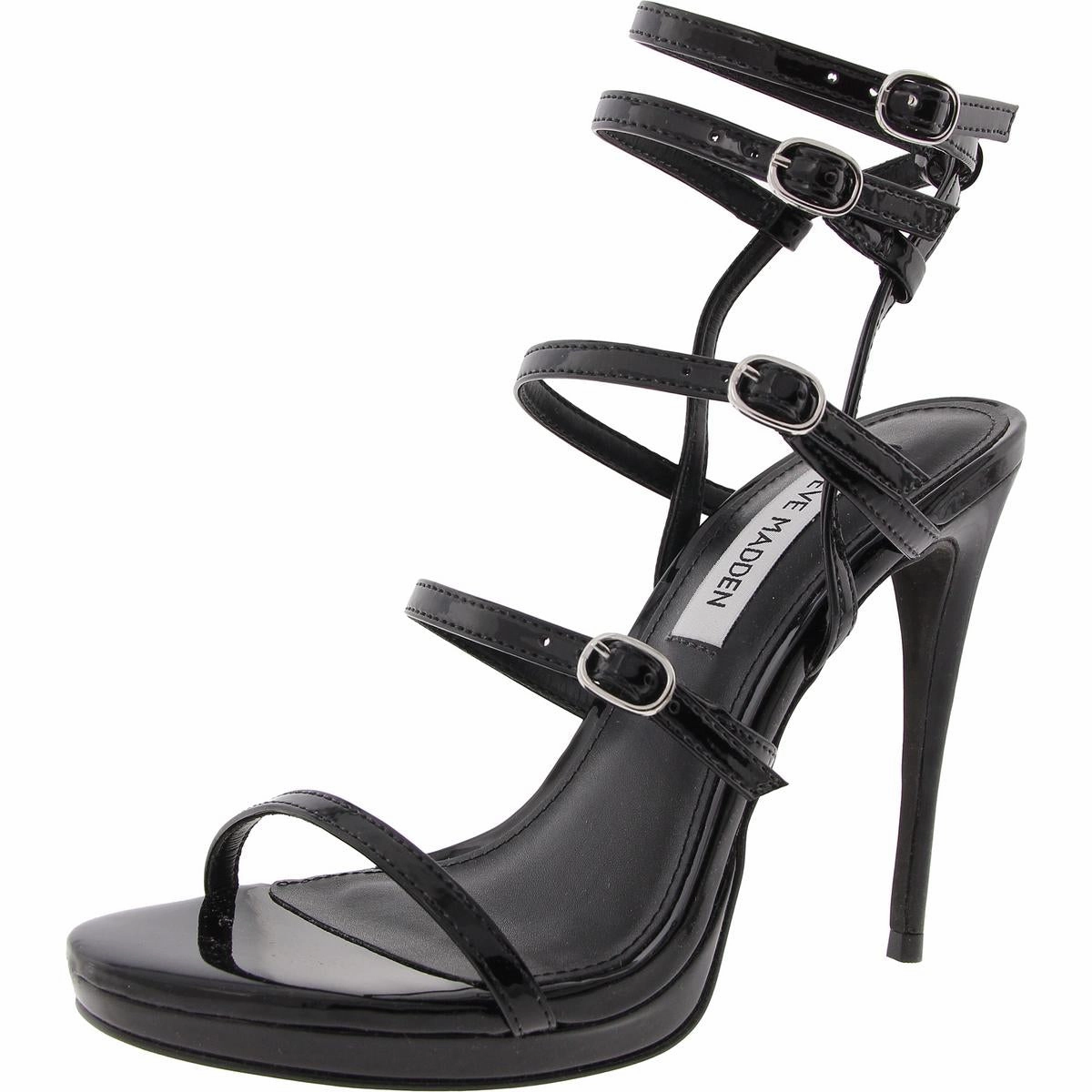 Jubliant Womens Buckle Lace-Up